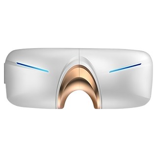 理享家 新一代6氣囊 智能穴位眼部按摩器，舒緩眼部疲勞，改善睡眠品質，輕巧便攜設計, G5239-1, 白金