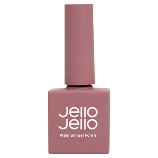Jello Jello 彩色美甲凝膠，優雅淡粉棕色，需搭配光療燈使用, JC-18 Noir Titian, 10ml, 1瓶