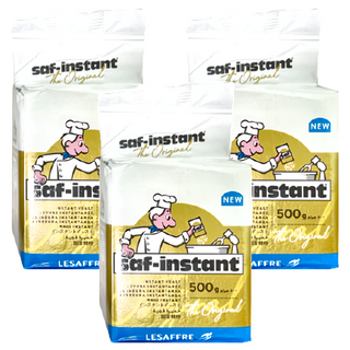 SAF INSTANT 即發酵母 高糖用 500g, 3包