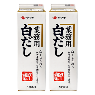 Yamaki 雅媽吉 鰹魚淡色濃縮高湯, 1.8L, 2瓶