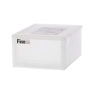 KEYWAY 抽屜整理箱 30L LF-0083, 透明色, 1個