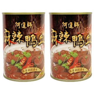 阿進師 麻辣鴨血, 425g, 2罐