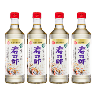 十全壽司醋 100% 台灣國產米使用 色香味俱全, 500ml, 4瓶