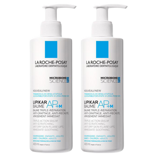 LA ROCHE POSAY 理膚寶水 理必佳極效滋潤霜 AP + M, 400ml, 2瓶