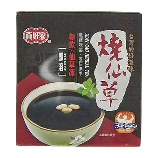 真好家 燒仙草 熱飲/仙草凍 台灣好滋味 10包, 15g, 1盒