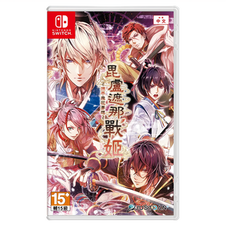 Nintendo 任天堂 NS Switch 毘盧遮那戰姬 源平飛花夢想 中文一般版 盒裝遊戲片
