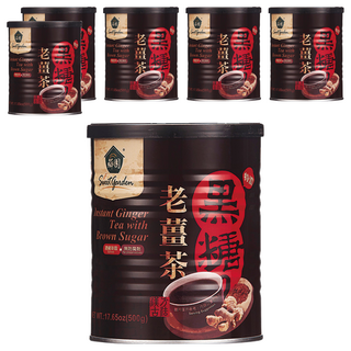 薌園 黑糖老薑茶, 500g, 1罐, 6罐