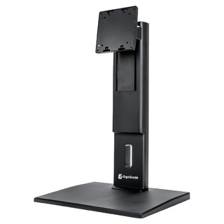 ErgoGrade 大載重旋轉升降螢幕支架 EGHA77QL, 黑色, 1個