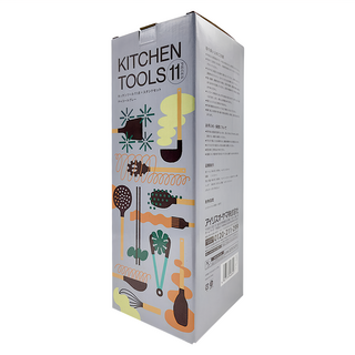 IRIS OHYAMA 愛麗思歐雅瑪 廚房用具12件組 含收納架 KT-11SS, 鍋鏟 + 湯匙 + 漏杓 + 淺口湯杓 + 深口湯杓 + 義大利麵撈杓 + 抹刀 + 筷子 + 食物夾 + 打蛋器 + 料理刷 + 用具收納架, 炭灰色, 1組