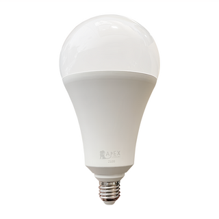 APEX 艾沛斯 節標球泡 E27 燈座, 白光(6500K), 1個