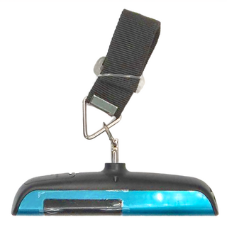 卷尺手提電子秤, ABS PVC 不鏽鋼面, 需自備CR2032鈕扣電池, 15x3x5.8cm, 單一商品, 1個