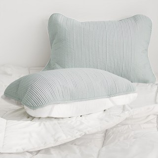 Hwirik 快換式純棉鬆緊帶枕頭套