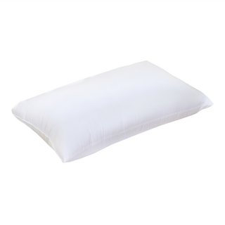MSM美思夢 枕 台灣製造透氣舒適標準枕, 1個, 普普風 白色, 44x72cm