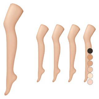 VIVIEN Pandora 女性高彈力褲襪 20D 5入組