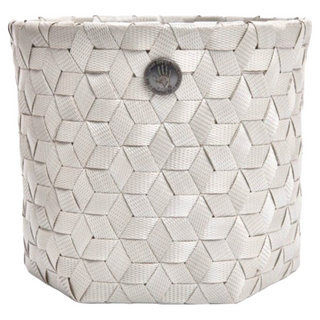 Handedby Dimensional收納籃 70%回收塑膠, 淺灰色, 1個
