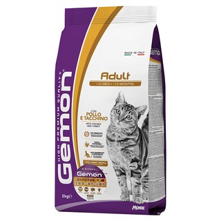 Gemon 啟蒙 全齡貓用乾飼料, 2kg, 1袋