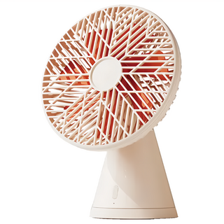 SOTHING 向物 桌面風扇 雨林PRO, 4000mAh大容量電池, 三檔風力, DSHJ-S-2215, 杏色