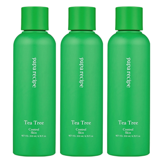 papa recipe 茶樹控油化妝水 200ml, 3瓶