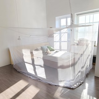 comet Home 方形蚊帳, 白色