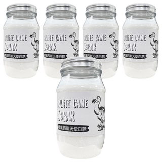 DODO 渡渡鳥 模里西斯天使白糖, 380g, 5罐