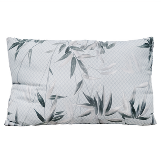 LoveCity 寢城之戀 台灣製 超細舒柔棉透氣舒適 可水洗印花枕, 竹影, 1個