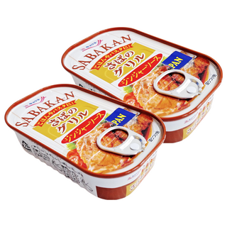 Kyokuyo 極洋 燒烤鯖魚罐 - 薑汁風味 日本產, 90g, 2罐