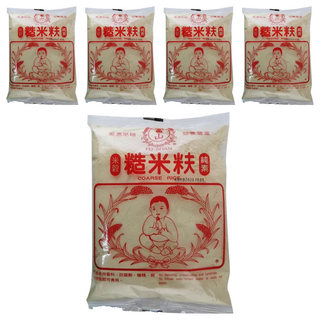 富山 米穀糙米麩, 精選特上米製造, 純糙米、小麥製造, 無香料、防腐劑、糖精, 開水沖泡即食, 400g, 5包