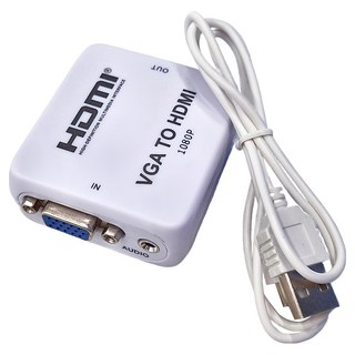 i-gota 愛購它 VGA轉HDMI影音轉接器, 1080P, GAP-016, 1個