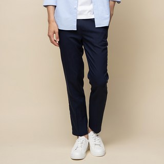 CARET 休閒綁帶褲, 36, 海軍藍