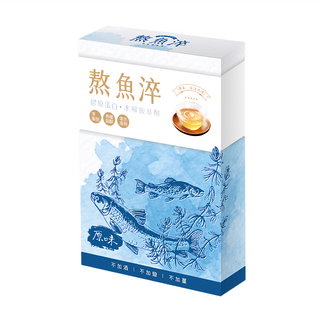 Fresh&Tasty 虱故鄉 熬魚淬 常溫經典原味 3包 Set, 70ml, 1盒