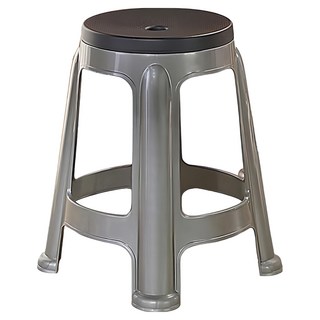 KEYWAY 聯府 大銀星休閒椅 RC-747 47cm, 1個