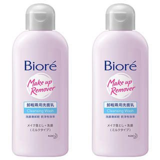 Biore 蜜妮 台灣公司貨 卸粧兩用洗面乳, 120ml, 2瓶
