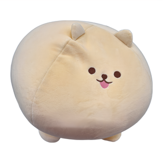 Mother garden 絨毛靠枕 - 博美犬款, 30 x 35cm