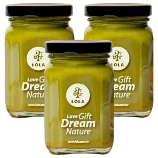 LOLA 蘿拉 手工果醬 鮮奶抹茶醬 濃抹奶香 台灣產, 220g, 3罐