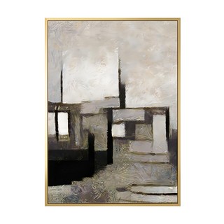 靜 境I, 70 x 50cm, 金色, 1個