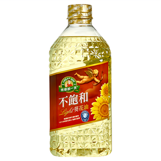 得意的一天 不飽和 Light 100%精製 葵花油 健康好選擇, 1.58L, 1瓶