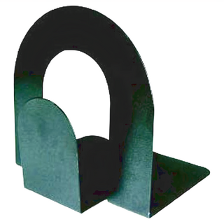 LIFE 超硬兩用書架 大(9吋) 桌面書擋 書立 辦公室收納, 炭染灰