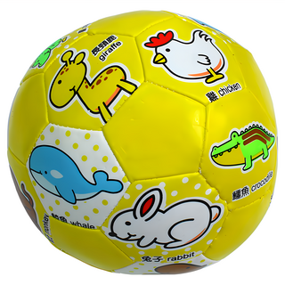 SUCCESS 成功 兒童安全足球 動物, 4116C, 6吋, 1個