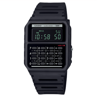 CASIO 卡西歐 手錶 CA-53WB-1B, 黑色, 1支