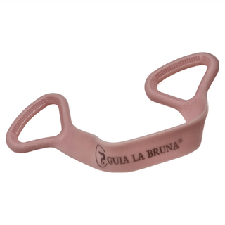 A&R 開肩美背莫蘭迪果凍系列 八字拉力器 - 果凍粉 TPE材質, 10.5 x 50 x 3.5cm, 1個