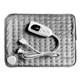 PetWarms 暖陽電熱毯，銀灰色輕巧電熱墊，30X40, 30X60, 40X76CM, 小(40 x 30cm)