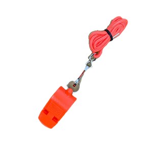 Her-Ea 禾亦 口哨 運動裁判口哨 附掛繩 響亮清晰, 顏色隨機, 1個