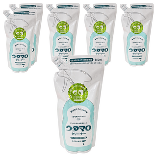 UTAMARO 東邦歌磨 住宅用清潔劑 備用包 350ml, 6包