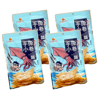 Chiao-E 巧益 手撕小卷片, 45g, 4包