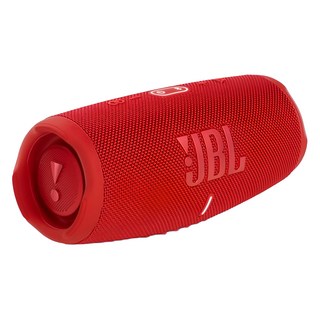 JBL 可攜式防水藍牙喇叭 CHARGE 5, 無線播放及充電, 20小時播放時間, IPX7防水設計, CHARGE 5-RD, 紅色