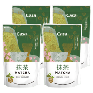 Casa 卡薩 抹茶粉, 180g, 4袋
