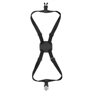 行李箱鬆緊帶 Set, 滌綸+皮革+塑料材質, 最大拉伸140cm, 黑色