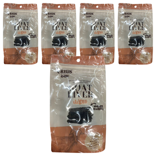 CRIUS 克瑞斯 天然紐西蘭點心 山羊肝 80g, 5包