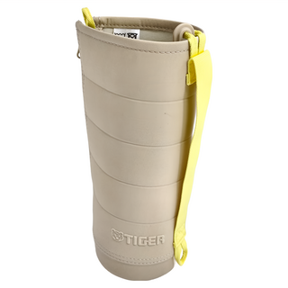 TIGER 虎牌 絎縫瓶套, 真空保冷瓶專用-CP 淺棕色, 1個