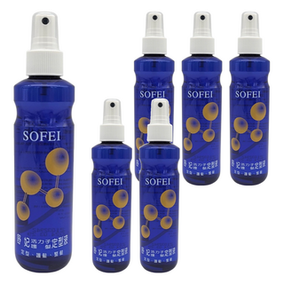 SOFEI 舒妃 活力子護髮定型液, 220ml, 6瓶